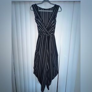 Scobe Split Flared Leg Jumpsuit